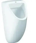 Grohe Urinal Bau Keramik Anschluss von unten, Alpinwei&szlig;, 39438000