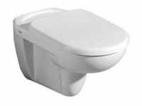 Geberit WC-Sitz MANGO mit Deckel, Scharniere verchromt weiß