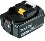 Makita BL1850B Akku Li-Ion 5,0 Ah 18V mit Ladestandanzeige - 632B77-5