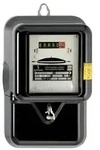NZR Wechselstromz&auml;hler reg WS10(40)A-GEE ** 230V 10(40)A geeicht 01020113
