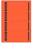 ESSELTE LEITZ - Leitz - Ordneretiketten - Rot (Packung mit 100)