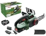 Bosch Home and Garden UniversalChain 18 Akku Kettens&auml;ge inkl. Akku, mit Schutzb&uuml;gel
