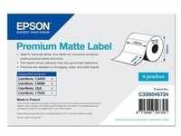 Epson Premium - Matt - permanenter Acrylklebstoff - 102 x 152 mm 3200...