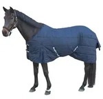 Kerbl Pferdedecke RugBe Indoor Blau 145 cm 325418