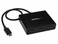 StarTech.com USB-C DisplayPort Adapter - 3 Port