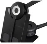 Jabra PRO 920 Duo On Ear Headset DECT Duo Schwarz Noise Cancelling Telefon