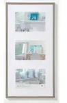 New Lifestyle Galerie Kunststoffrahmen 3x13x18 cm, Stahl