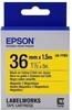 Epson LabelWorks LK-7YB2 - Schwarz auf Gelb - Rolle (3,6 cm x 1,5 m)