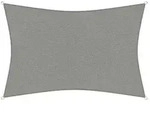 sunprotect 83228 Professional Sonnensegel 3,5 x 4,5 m Rechteck wind- &