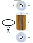 Mahle OX351D &Ouml;lfilter