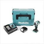 "Makita DTD 154 RM1J Akku Schlagschrauber 18V 1/4" 175Nm Brushless + 1x Akku...