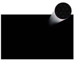 Treibende Pool Solarfolie rechtecking 8 x 5 m Pools, schwarz