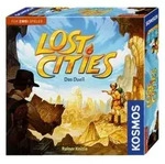 FKS6941350 - Lost Cities - Das Duell, Kartenspiel, 2 Spieler, ab 10 Jahren