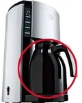Melitta SDA Thermokanne Typ M659-020304 si/s