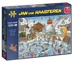 Jumbo 19065 Jan van Haasteren Winterspiele 1000 Teile Puzzle