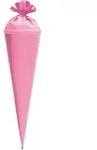 ROTH Bastelschult&uuml;te mit Verschluss, 700 mm, rosa