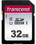 Transcend Premium 300S SDHC-Karte 32GB Class 10, UHS-I, UHS-Class 1