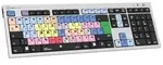 Logickeyboard Avid Media Composer Slim Kabelgebunden Tastatur Deutsch, QWERTZ Grau