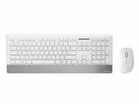 MediaRange MROS106 - Highline Series - Tastatur-und-Maus-Set
