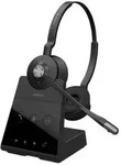 Jabra Engage 65 Stereo Telefon On Ear Headset DECT Stereo Schwarz Noise Cancelling