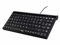 Hama Slimline Mini-Keyboard SL720 - Tastatur