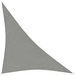 sunprotect 83283 Professional Sonnensegel 3,6 x 3,6 x 5 m 90&deg; Grad Dreieck wind- &