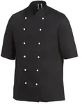 Kochjacke Unisex schwarz, Gr. 60