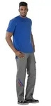 Highline Bundhose zink/kornblau/rot Gr&ouml;&szlig;e 50
