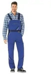 Highline Latzhose kornblau/marine/zink Gr&ouml;&szlig;e 25
