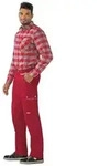 Canvas 320 Bundhose rot/rot Gr&ouml;&szlig;e 98