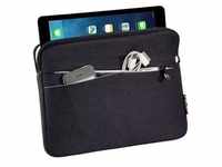 "PEDEA Fashion - Tasche für Tablet - Nylon - Schwarz - 12.9" - für Apple 12.9-inch