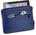 "PEDEA - Notebook-Tasche - 32.8 cm (12.9") - Blau"