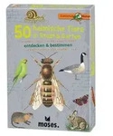 "MOS09778 - Expedition Natur "50 heimische Tiere in Stadt und Garten", ab 10 Jahren