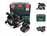 Metabo KS 18 LTX 57 Akku Handkreiss&auml;ge 18 V 165 mm + 2x Akku 8,0 Ah +...