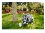 "Bradas Schlauchwagen-Set WHITE SILVER PLUS, 1/2", 50 m"