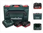 Metabo Basis Set LIHD + 2x Akku 8,0 Ah + Ladeger&auml;t + metaBOX ( 685131000 )