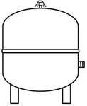 Vaillant Solar-Ausdehnungsgef&auml;&szlig; 302497