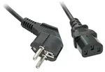 LINDY 5m IEC-Netzkabel Peripherieger&auml;te & Zubeh&ouml;r Kabel & Adapter - Stromversorgung