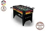 Carromco Deutschland-XT Kickertisch Tischfu&szlig;ball Edition inkl. 4 B&auml;lle f&uuml;r...