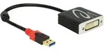 Delock - Externer Videoadapter - USB 3.0 - DVI