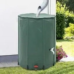 Wasserspeicher Regentonne Wassertank 250L klappbar