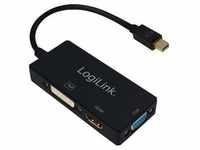 LogiLink - Videokonverter - Mini DisplayPort