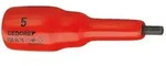 "Gedore VDE IN 19 5 DE-Schraubendrehereinsatz 1/2" Innen-6-kant 5 mm"