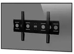 Edbak TWB1 Display Wandhalterung, 60-75 Zoll, schwarz