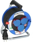 Brennenstuhl Garant Kompakt, IP44, Industrie/Baustellen-Kabeltrommel, Rolle mit...