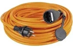 AS Schwabe 59225 Strom Verl&auml;ngerungskabel 16A Orange 25.00m H07BQ-F 3G 2,5mm2