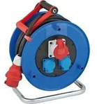 BRENNENSTUHL 1237990 Garant CEE 1 IP44 Industrie-/Baustellen-Kabeltrommel (20m