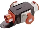 CEE-Adapter MIXO RHEIN 1xCEE-Stecker 400V,16 A,5-polig IP44 AS-SCHWABE
