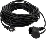 REV 0065109 Strom Verl&auml;ngerungskabel 16 A Schwarz 10.00 m H05RR-F 3G 1,5 mm2