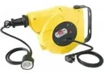 Brennenstuhl H05VV-F 3G1.5 Verl&auml;ngerungsnetzkabel CEE 7/7 M bis W 11 m Schwarz